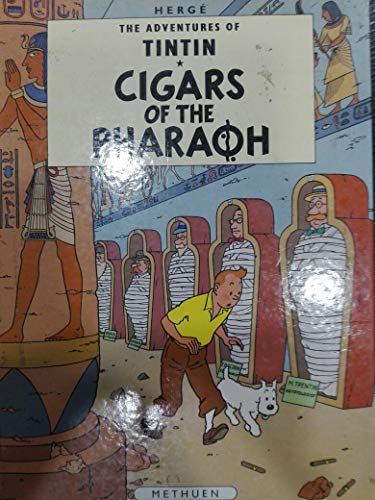 Imagen de archivo de The Adventures of Tintin: Cigars of the Pharaoh a la venta por Irish Booksellers