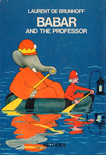 Stock image for Babar and the Professor for sale by Richard Sylvanus Williams (Est 1976)