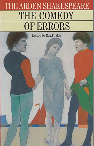 Stock image for Comedy of Errors for sale by Wonder Book
