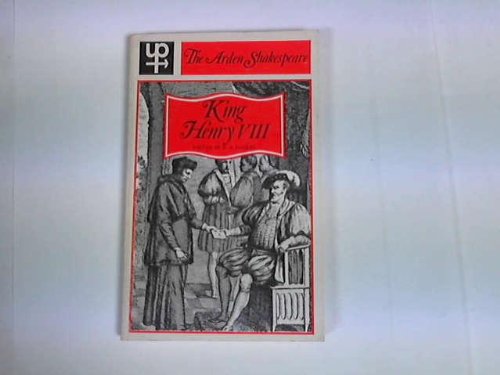 Stock image for King Henry VIII (The Arden Shakespeare) for sale by HPB-Emerald
