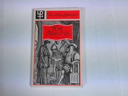 Stock image for King Henry VIII (Arden Shakespeare) for sale by AwesomeBooks