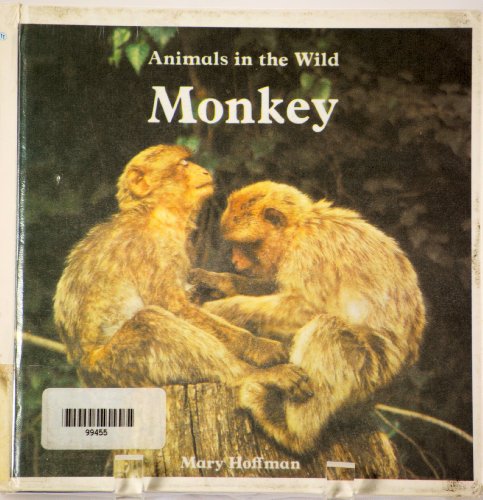 9780416116526: Monkey (Animals in the Wild S.)
