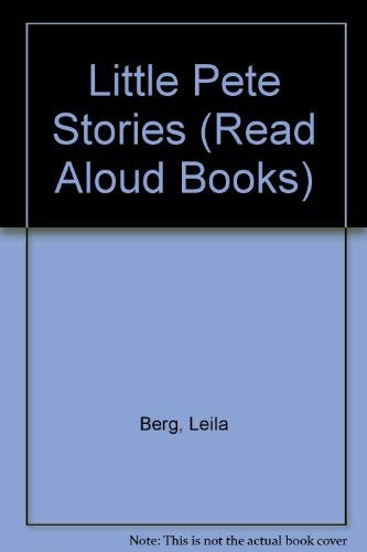 9780416117608: Little Pete Stories (Read Alouds)