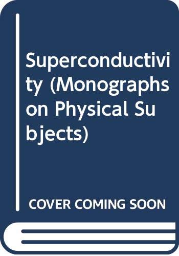 9780416117905: Superconductivity