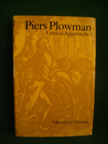 Beispielbild fr Piers Plowman : Critical Approaches zum Verkauf von Better World Books: West