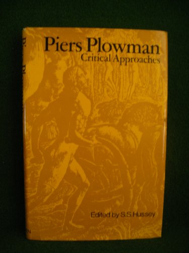 9780416122909: Piers Plowman: Critical Approaches