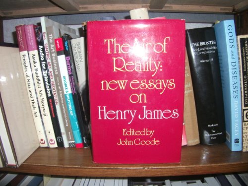 Beispielbild fr Air of Reality: New Essays on Henry James zum Verkauf von WorldofBooks