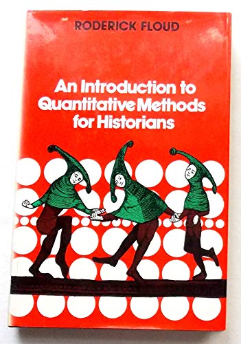 Imagen de archivo de An Introduction to Quantitative Methods for Historians a la venta por Better World Books