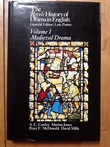 Stock image for The Revels History of Drama in English: Medieval Drama for sale by West With The Night