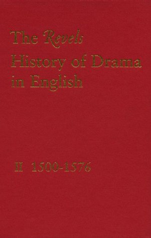 Stock image for 1500-76 (v.2) (The Revels History of Drama in English) for sale by WorldofBooks