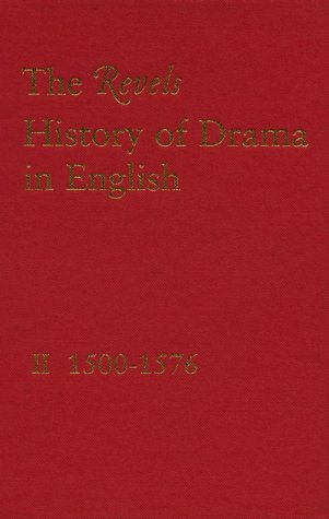 9780416130300: Revels History of Drama in English, Volume II: 1500-1576
