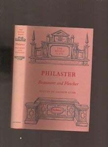 9780416136302: Philaster;: Or, Love lies a-bleeding (The Revels plays)