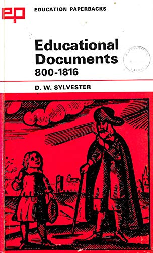9780416137200: Educational Documents, 800-1816