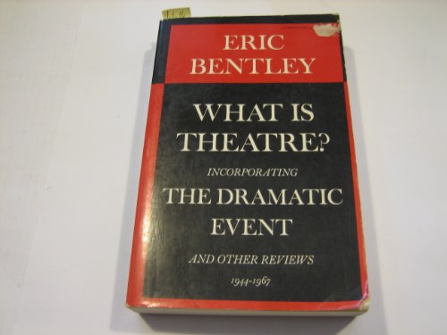 9780416142006: What is theatre?: Incorporating The dramatic event, and other reviews, 1944-1967