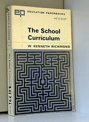 Stock image for The School Curriculum for sale by Kennys Bookstore