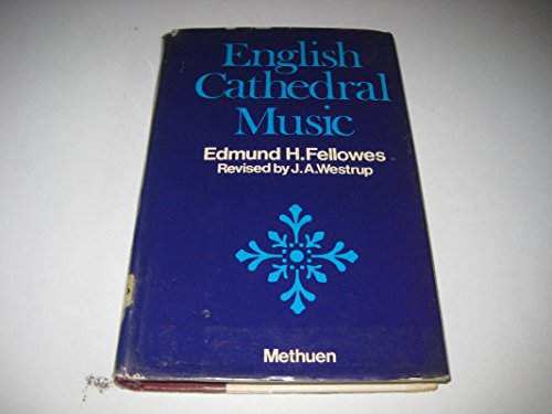 Stock image for English Cathedral Music for sale by Better World Books