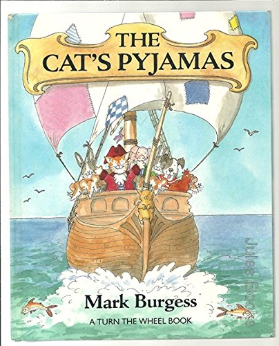 Imagen de archivo de The Cat's Pyjamas: Turn the Dial Novelty Book a la venta por WorldofBooks