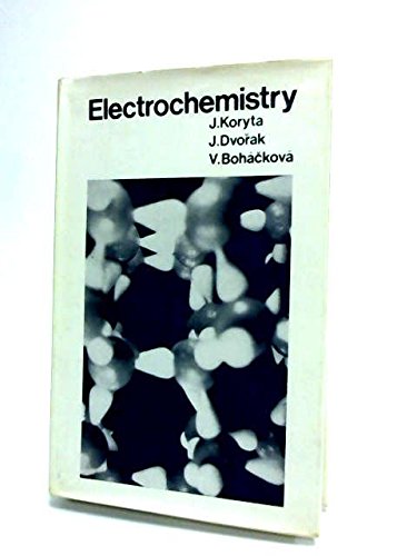 Beispielbild fr Electrochemistry (Science paperbacks, no. 94) zum Verkauf von Ammareal