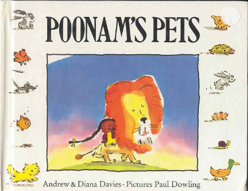 Stock image for Poonam's Pets for sale by WorldofBooks