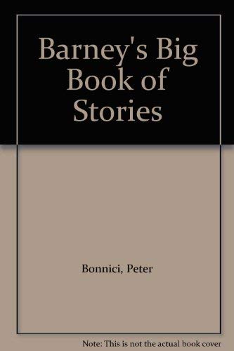 Imagen de archivo de Barney's Big Book of Stories a la venta por AwesomeBooks