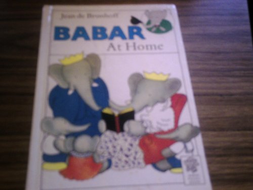 9780416154221: Babar at Home