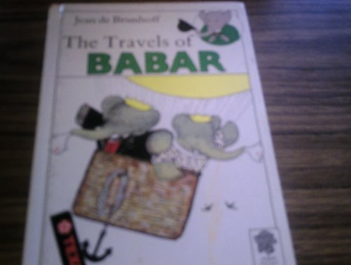 9780416154429: The Travels of Babar (Babar Pocket Books)