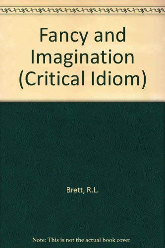 9780416158106: Fancy and Imagination (Critical Idiom)