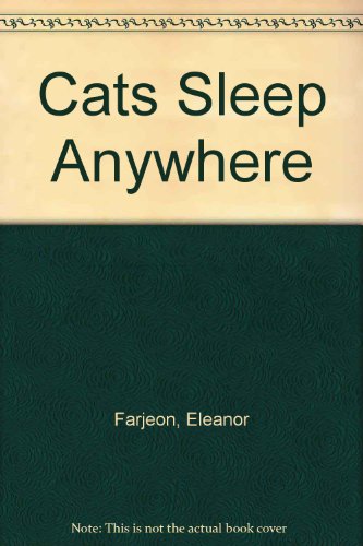 Beispielbild fr Cats Sleep Anywhere zum Verkauf von AwesomeBooks