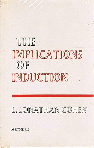 9780416160000: Implications of Induction