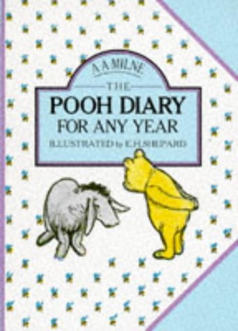 Imagen de archivo de Winnie-the-Pooh Any Year Diary a la venta por WorldofBooks