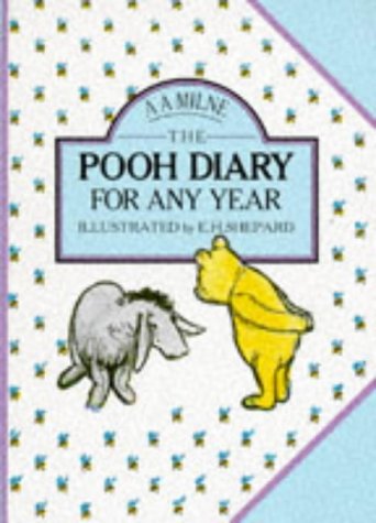 9780416160529: Winnie-the-Pooh Any Year Diary