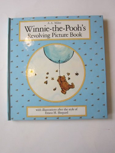 Imagen de archivo de Winnie-the-Pooh's Revolving Picture Book a la venta por WorldofBooks