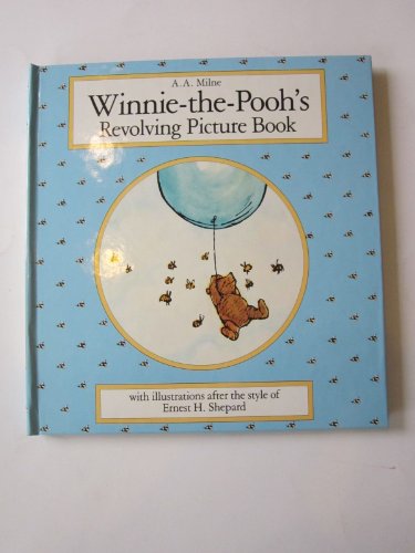 9780416162127: Winnie-The-Pooh's Revolving Picture Book