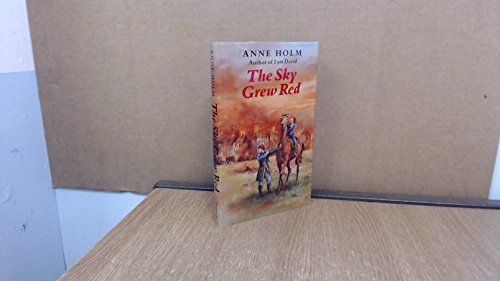 Stock image for The Sky Grew Red for sale by Jaycey Books