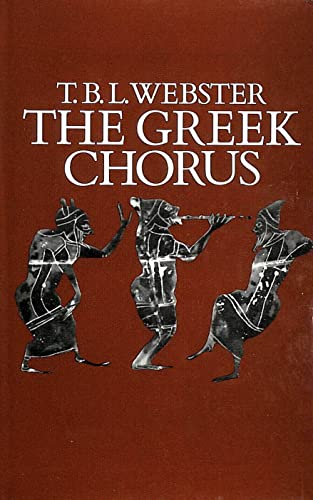 Beispielbild fr Greek Chorus zum Verkauf von Anybook.com