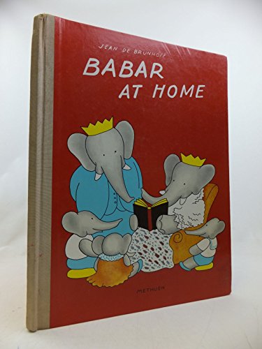 9780416163629: Babar at Home