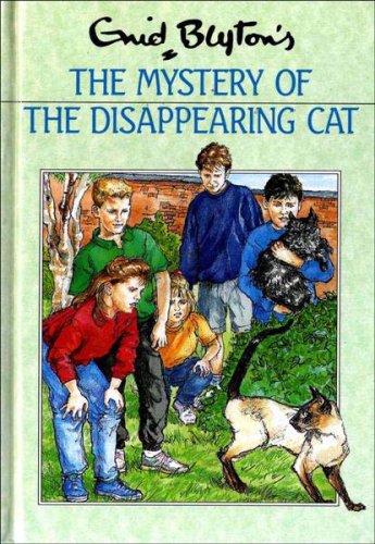 9780416164428: The Mystery of the Disappearing Cat