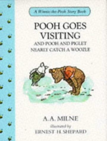 Beispielbild fr Pooh Goes Visiting (Winnie-the-Pooh) zum Verkauf von WorldofBooks