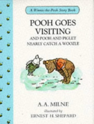 9780416165920: Pooh Goes Visiting