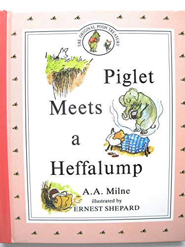 Stock image for Piglet Meets a Heffalump (Winnie-the-Pooh) for sale by Goldstone Books