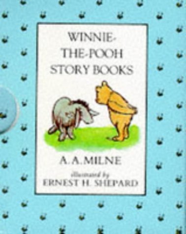 Winnie the Pooh Miniatures: No. 1 (Winnie-the-Pooh) (9780416166828) by A.A. Milne