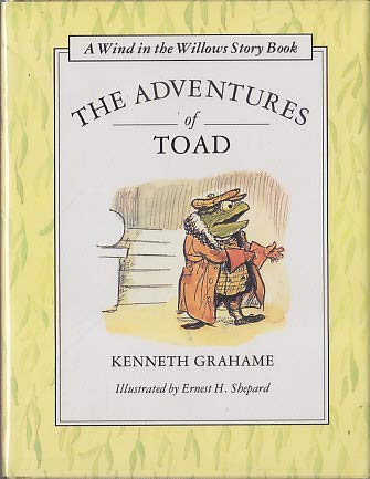 Imagen de archivo de Wind in the Willows Story Books: Adventures of Toad ("The Wind in the Willows" story books) a la venta por Goldstone Books