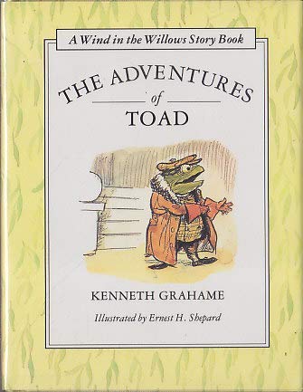 Stock image for Wind in the Willows Story Books: Adventures of Toad ("The Wind in the Willows" story books) for sale by Reuseabook