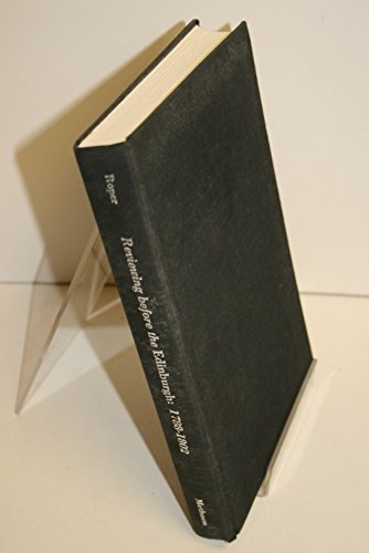 Imagen de archivo de REVIEWING BEFORE THE ''EDINBURGH''' a la venta por Midtown Scholar Bookstore
