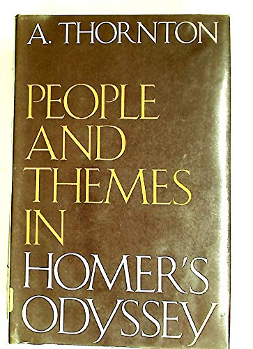 9780416167900: People and Themes in Homer's Odyssey