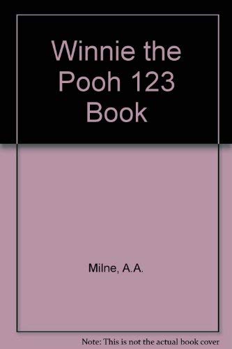 Stock image for Winnie the Pooh 123 Book for sale by WorldofBooks