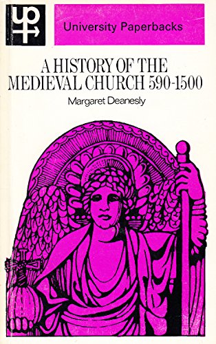 9780416168303: History of the Mediaeval Church, 590-1500