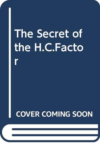 The Secret of the H.C. Factor (9780416168327) by Ryan, Margaret