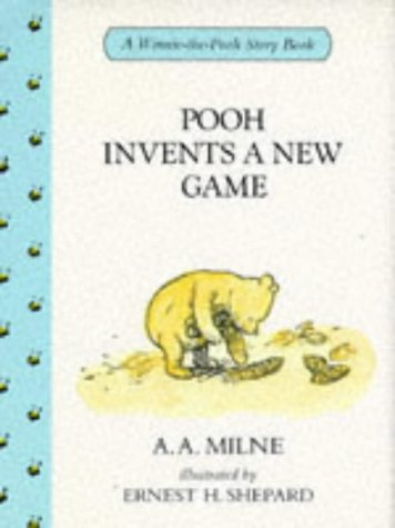 Beispielbild fr Pooh Invents a New Game (Winnie-the-Pooh) zum Verkauf von WorldofBooks