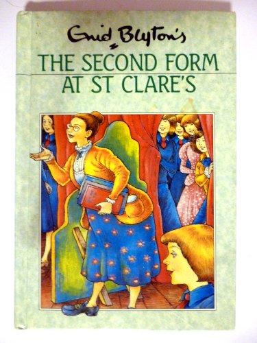 Stock image for The Second Form at St Clare's (Rewards) for sale by HPB-Diamond
